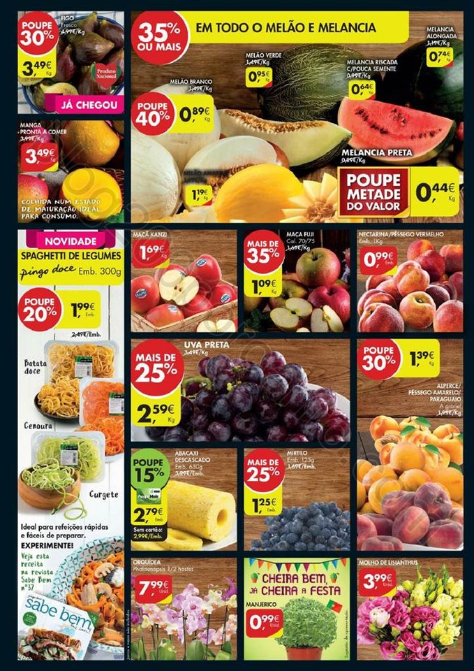 Antevisão Folheto PINGO DOCE Super promoções de