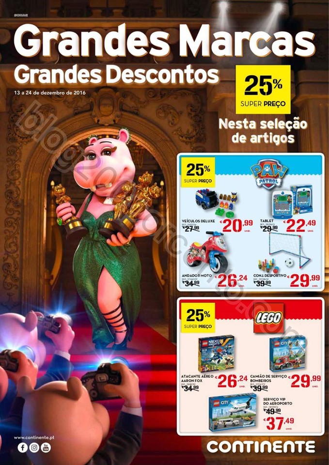 Antevisão Folheto Extra CONTINENTE Brinquedos pro