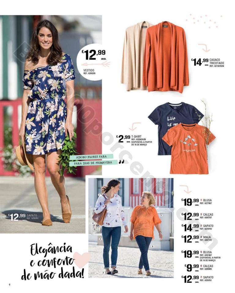 Antevisão Folheto Primavera - Verão Continente p