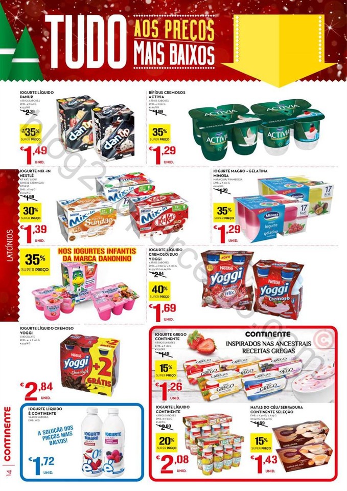 Antevisão Folheto CONTINENTE Madeira Promoções 