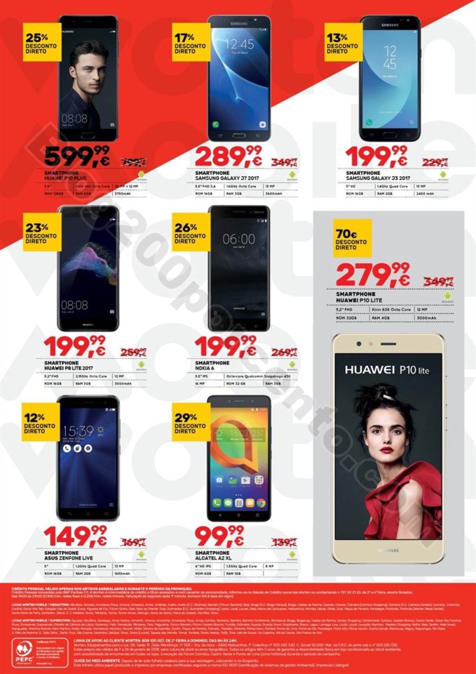 Antevisão Folheto WORTEN Mobile Saldos Promoçõe