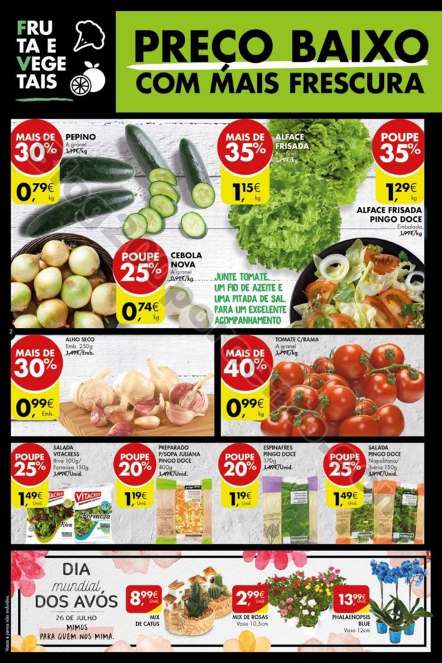 Antevisão Folheto PINGO DOCE Super Promoções de