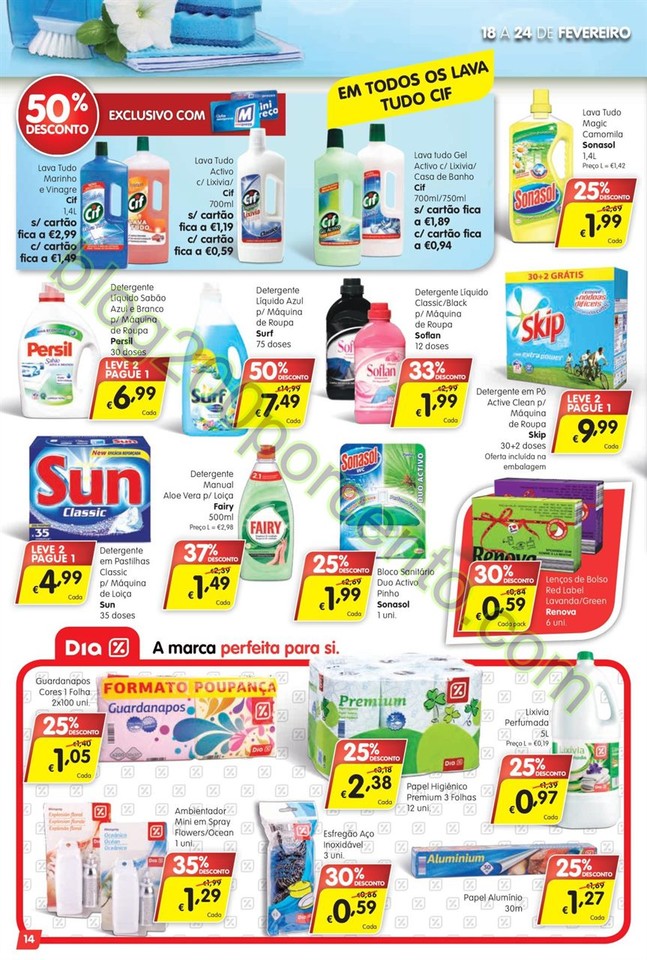 Antevisão Folheto MINIPREÇO Nacional de 18 a 24 