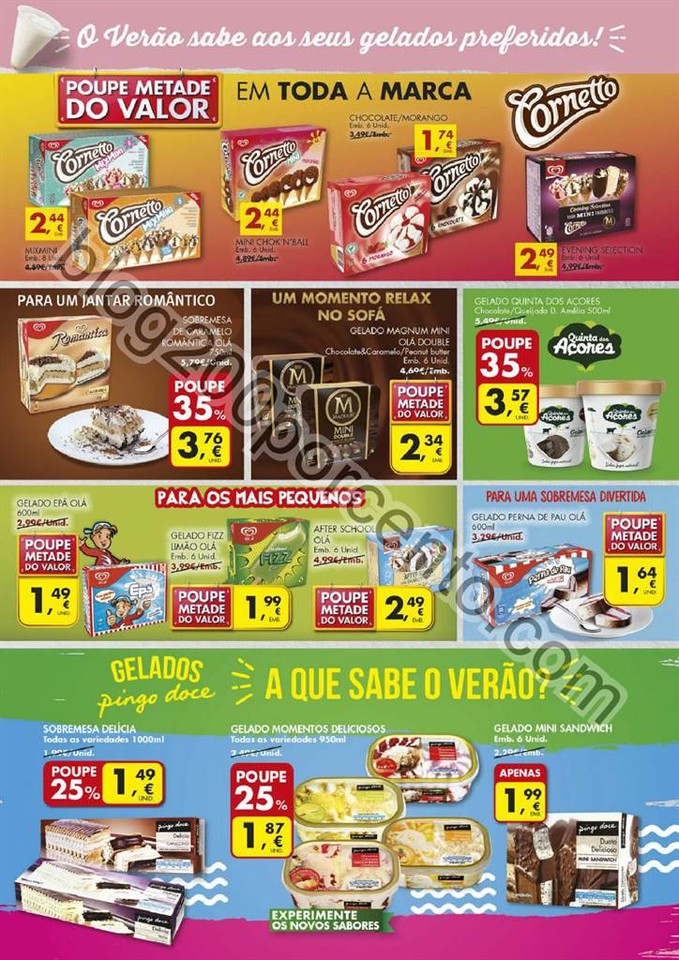 Antevisão Folheto PINGO DOCE Promoções de 5 a 1
