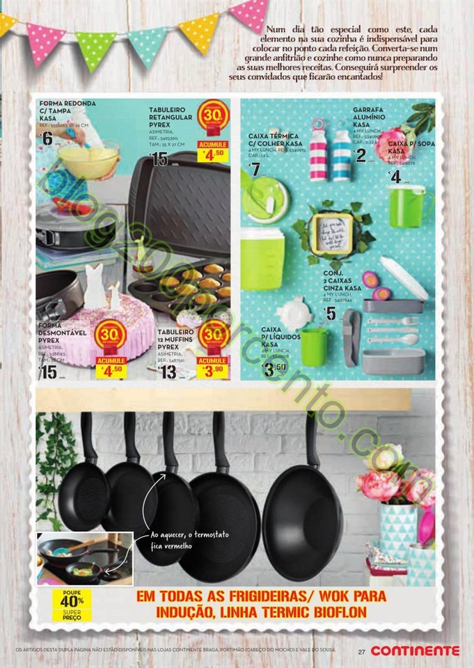 Antevisão Folheto CONTINENTE Páscoa de 1 a 27 ma