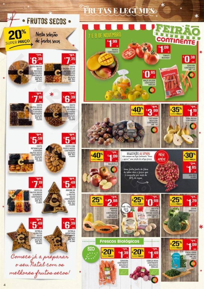 Antevisão Folheto CONTINENTE Bom Dia Promoções 