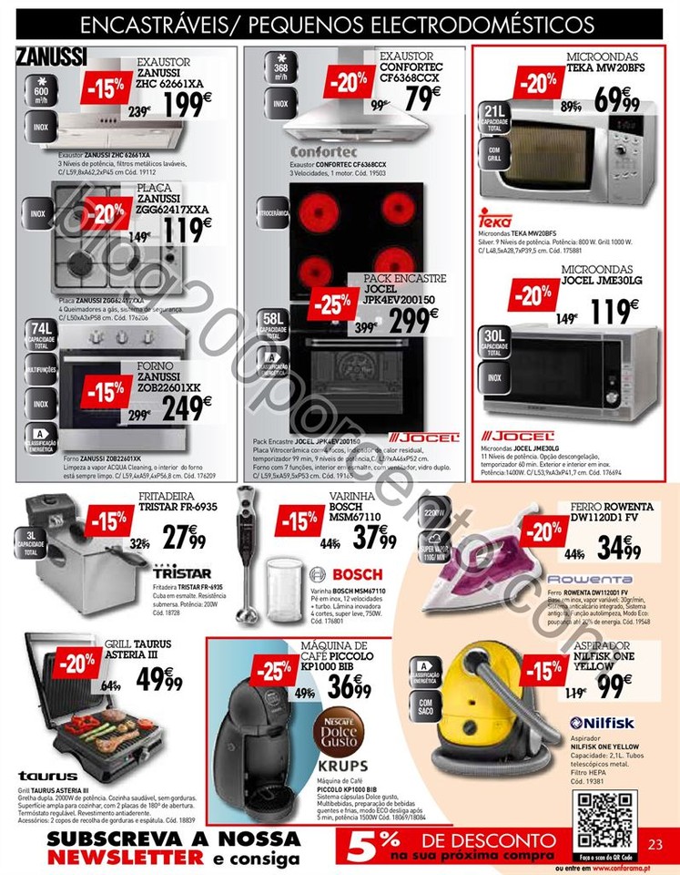Antevisão Folheto CONFORAMA Promoções de 19 mai