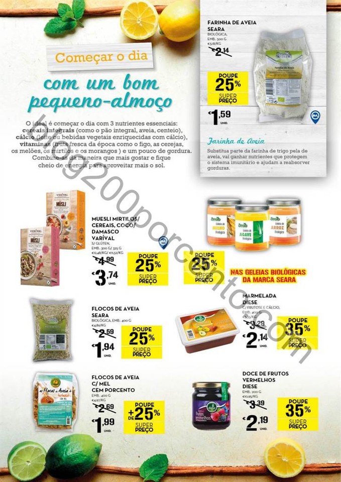 Antevisão Folheto CONTINENTE Bazarão promoções