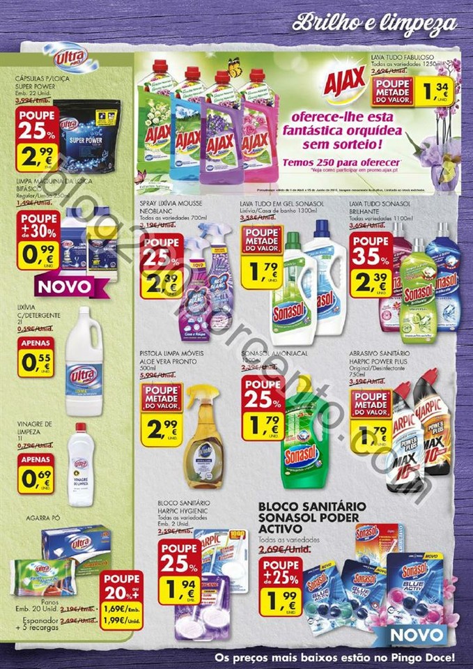 Antevisão Folheto PINGO DOCE Promoções de 24 a 