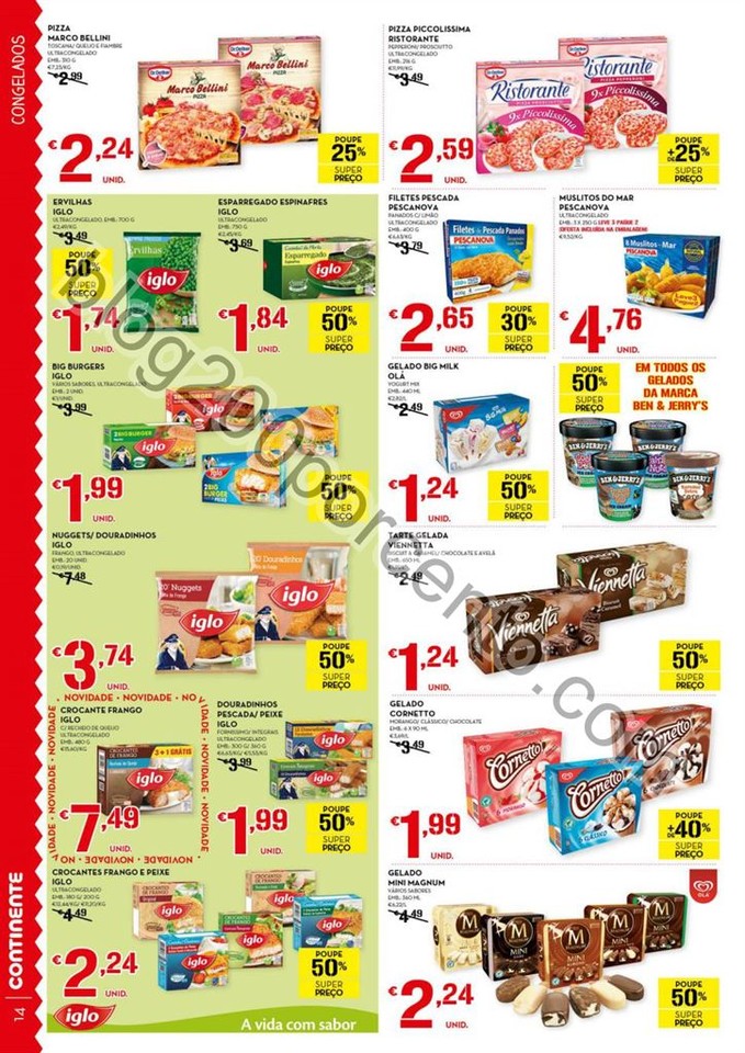 Antevisão Folheto CONTINENTE Madeira promoções 