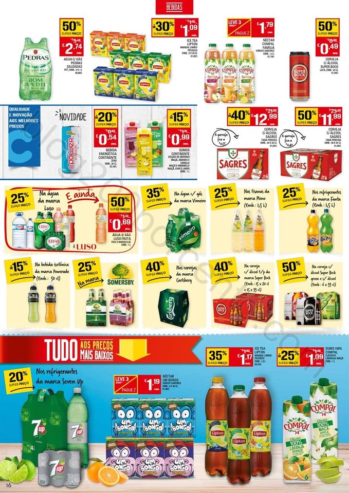 Antevisão Folheto CONTINENTE Promoções de 28 fe