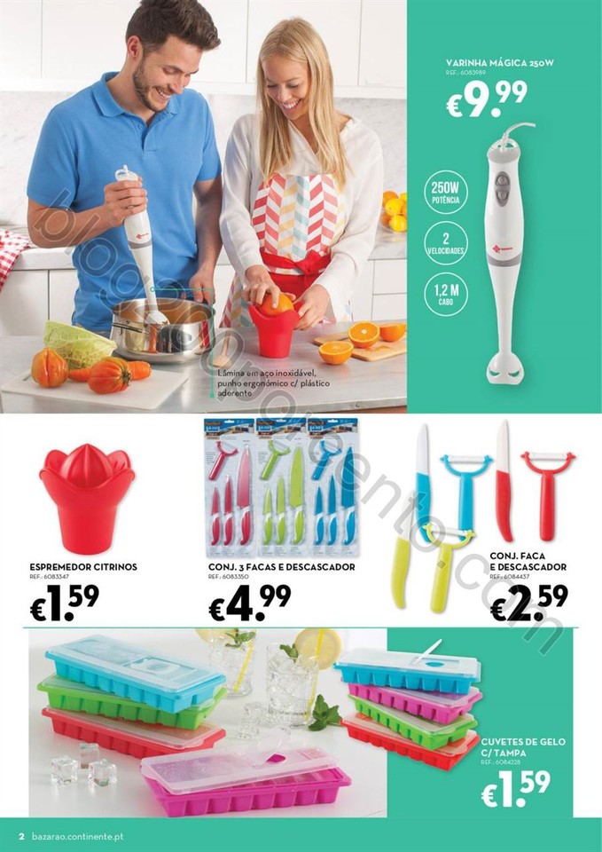 Antevisão Folheto CONTINENTE Bazarão promoções