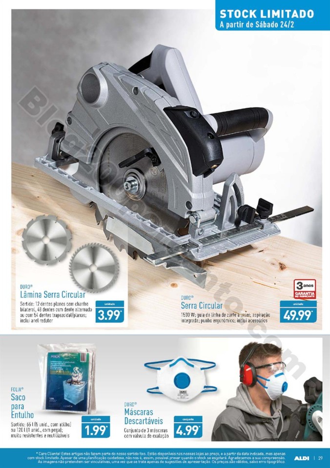 Antevisão Folheto ALDI Promoções a partir de 21