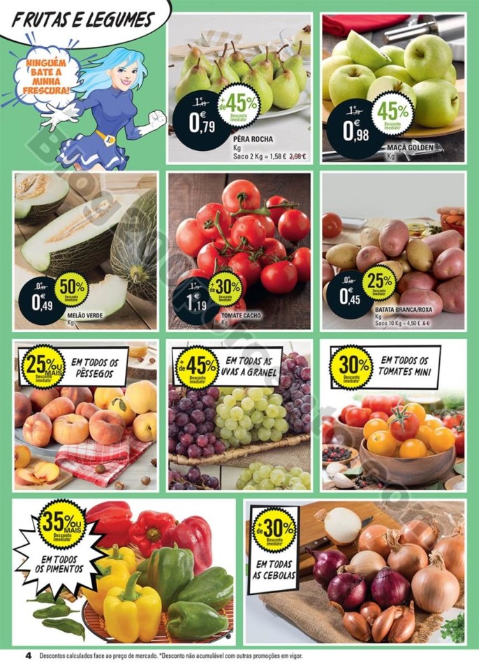 Antevisão Folheto E-LECLERC Promoções de 18 a 2