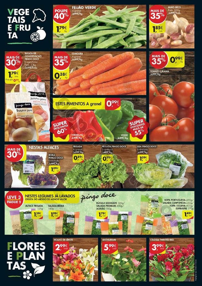 Antevisão Folheto PINGO DOCE Super promoções de