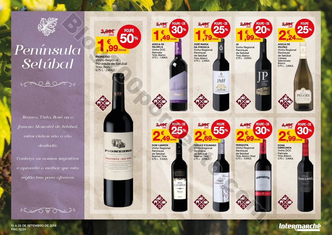 Antevisão Folheto INTERMARCHÉ Feira de vinhos pr
