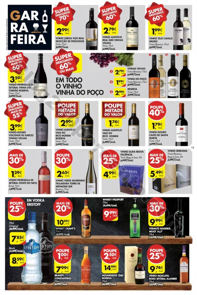 Antevisão Folheto PINGO DOCE Madeira promoções 