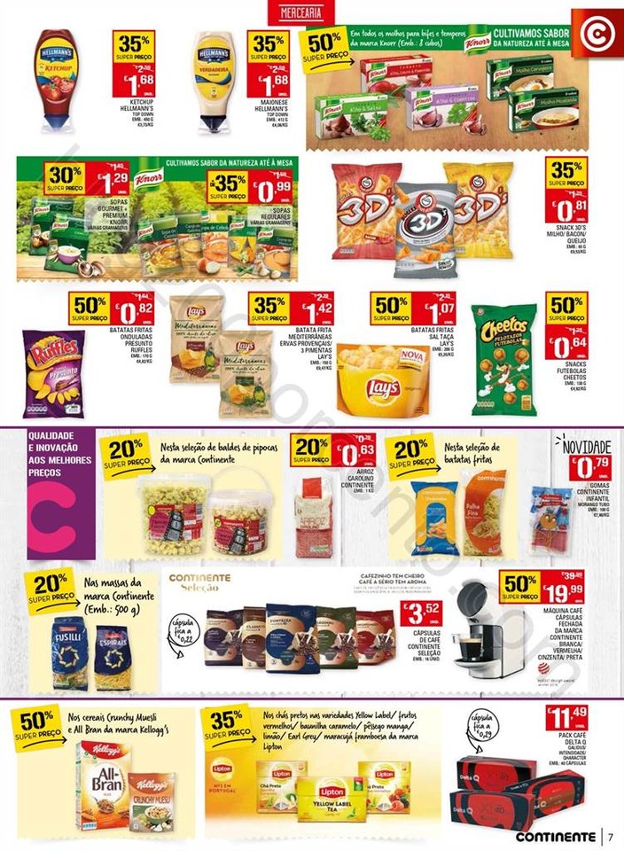 Antevisão Folheto CONTINENTE Madeira Promoções 