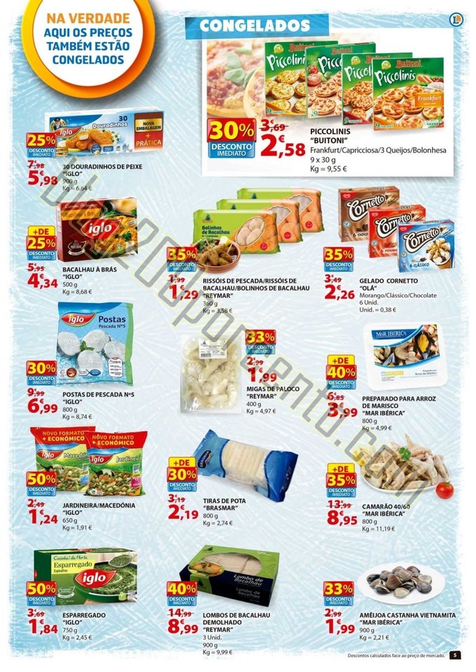 Antevisão Folheto E-LECLERC Promoções de 1 a 7 