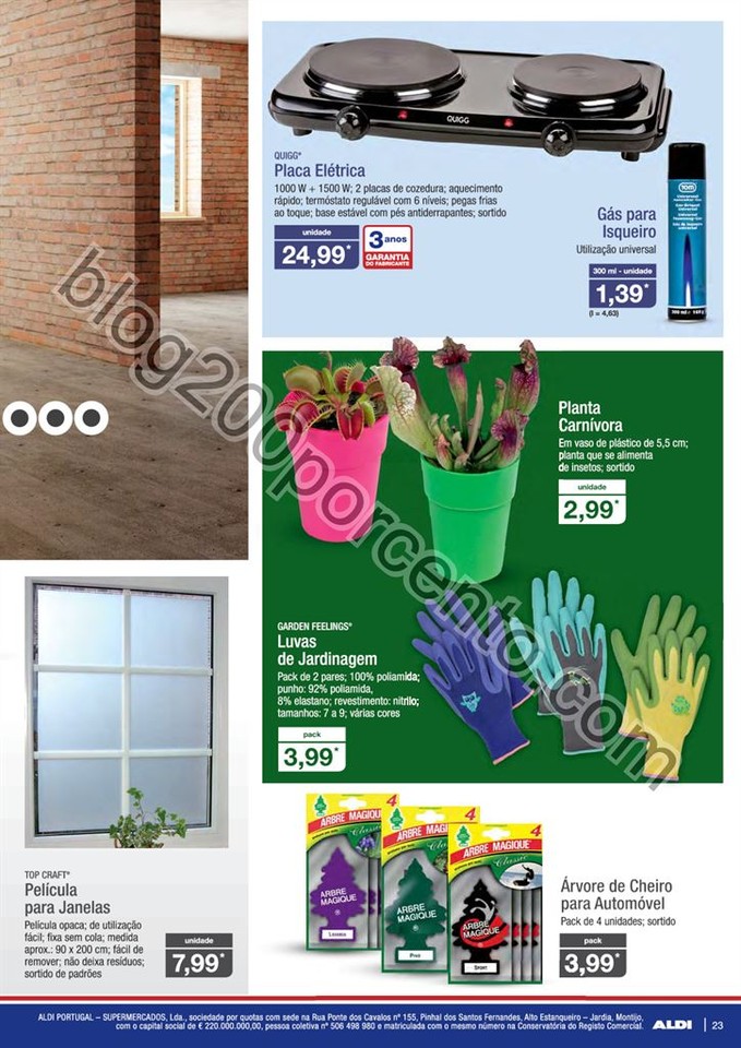 Antevisão Folheto ALDI Promoções a partir de 10