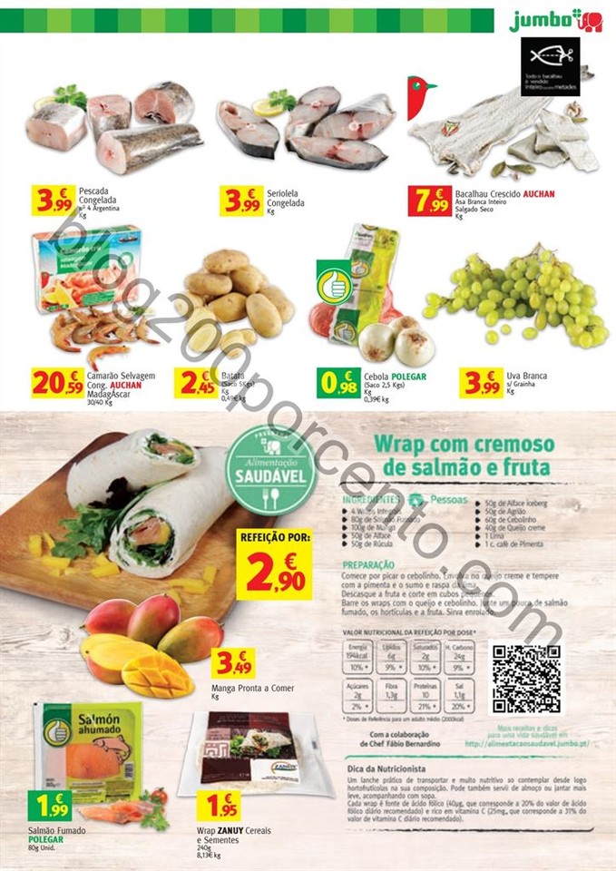 Antevisão Folheto JUMBO promoções de 26 julho a