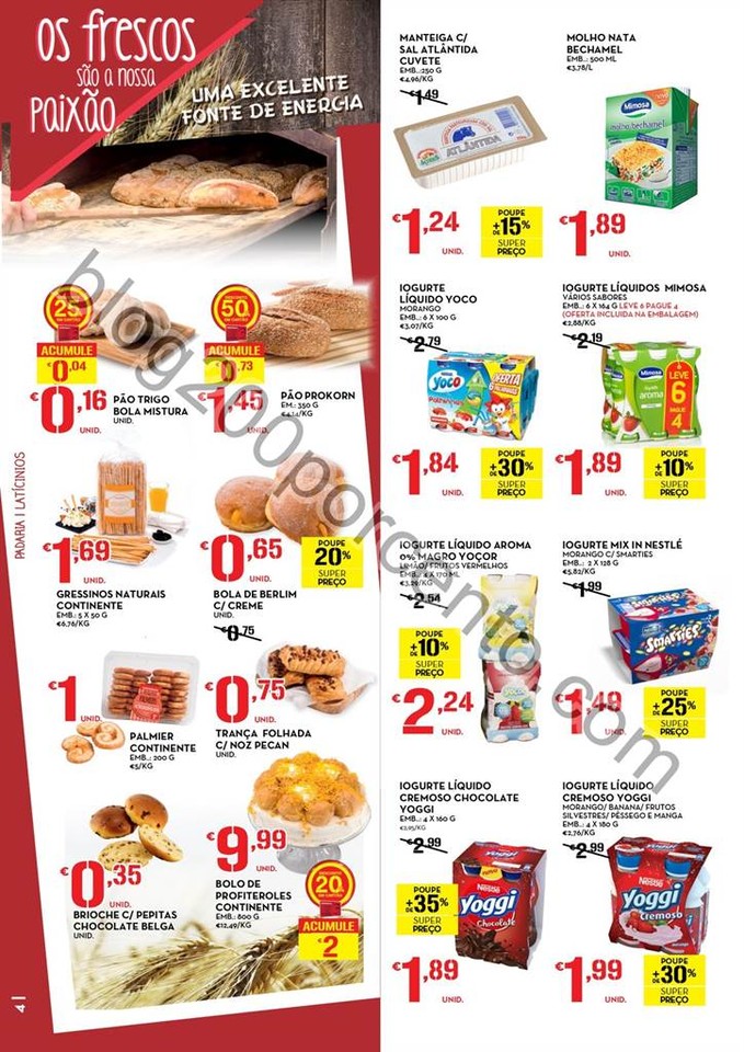 Antevisão Folheto CONTINENTE Açores promoções 