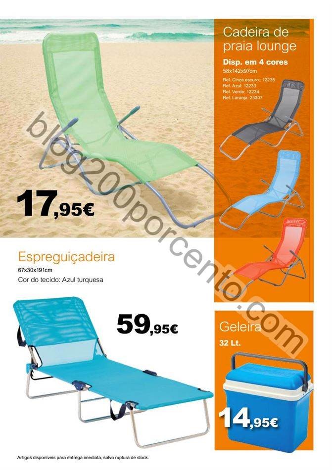 Novo Folheto ESPAÇO CASA Verão promoções até 