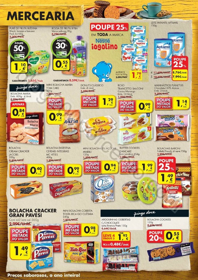 Antevisão Folheto PINGO DOCE Promoções de 23 a 