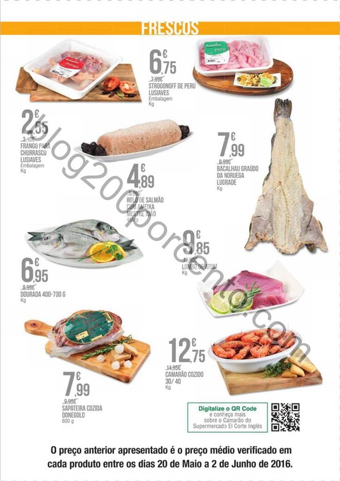 Antevisão Folheto EL CORTE INGLÉS Promoções de