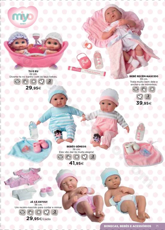 Antevisão Folheto Brinquedos Natal El Corte Ingl