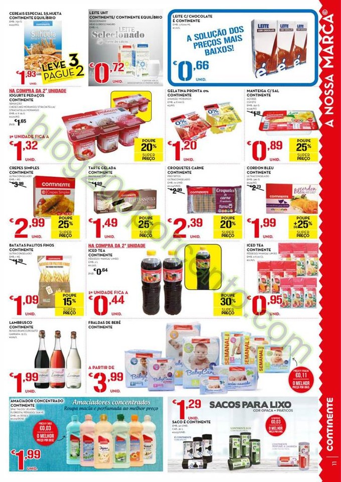 Antevisão Folheto MODELO - CONTINENTE Madeira de 