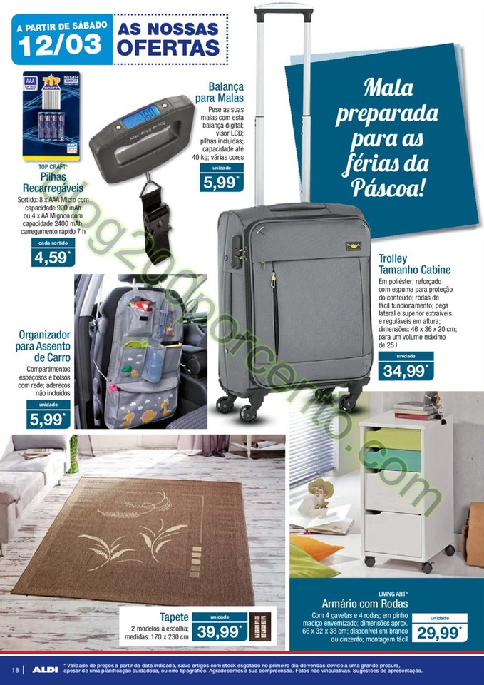 Antevisão Folheto ALDI promoções a partir de 9 