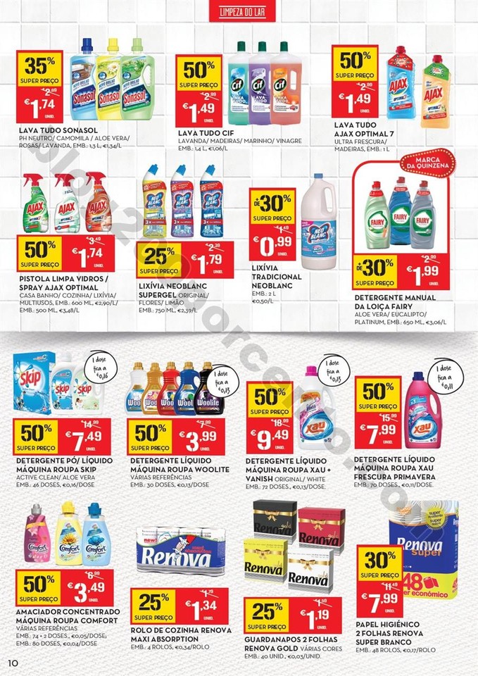 01 antevisão Folheto CONTINENTE Açores promoçõ