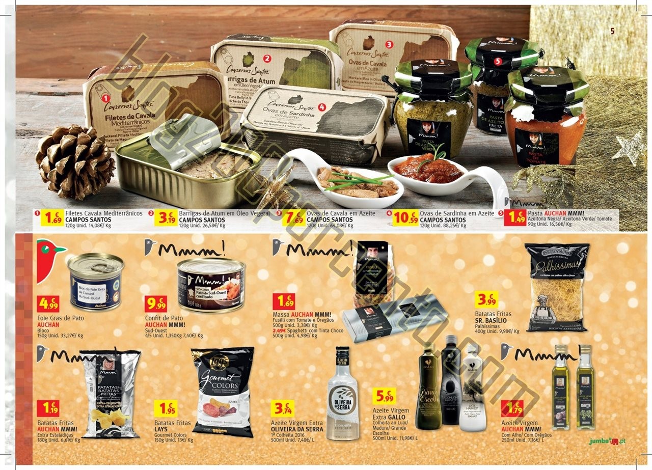 Novo Folheto JUMBO Natal Gourmet de 27 novembro a 