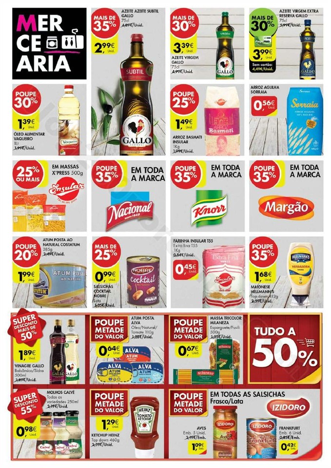 Antevisão Folheto PINGO DOCE Madeira 10 a 16 outu