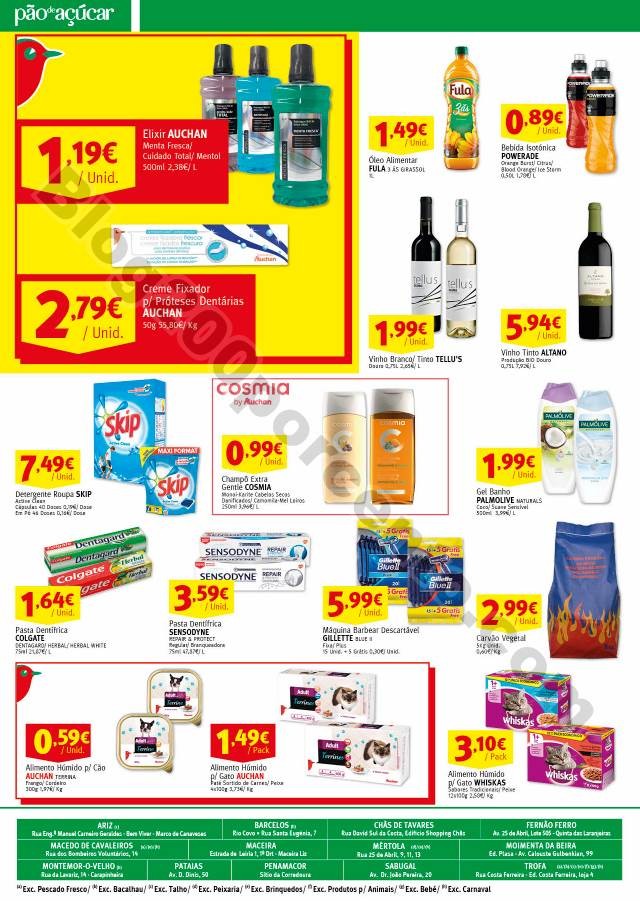 Antevisão Folheto JUMBO - PÃO DE AÇUCAR Promoç