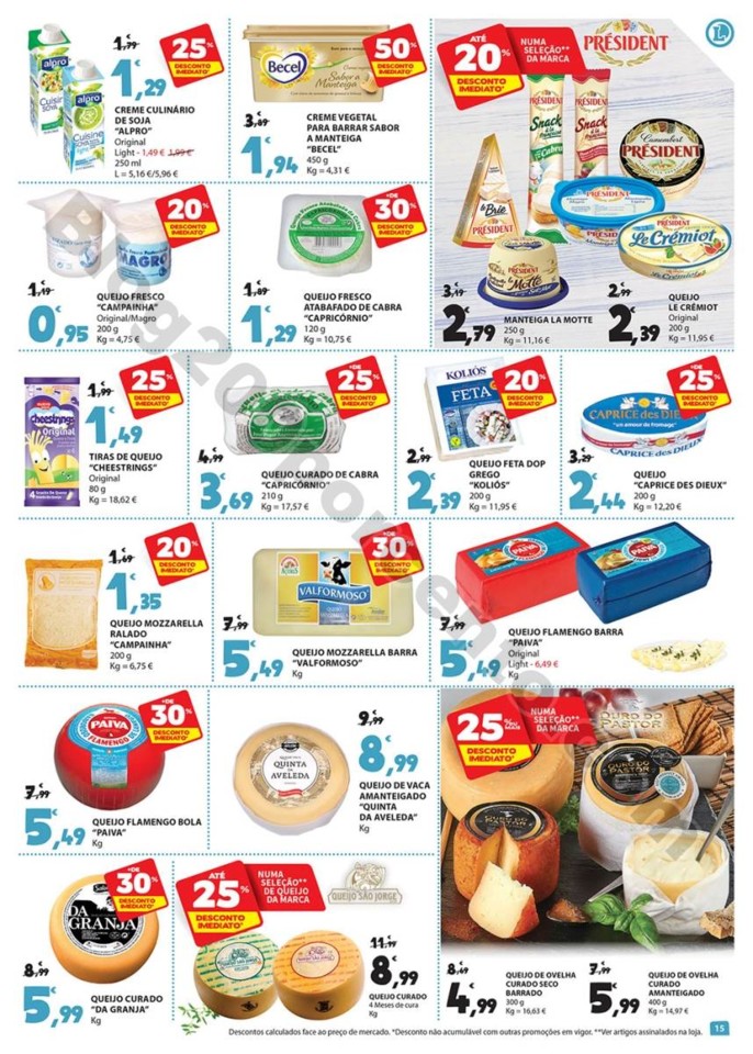 Antevisão Folheto E-LECLERC Promoções de 21 a 2