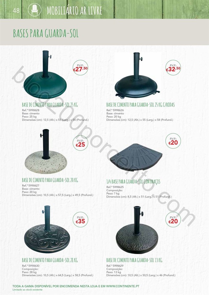 Novo Folheto CONTINENTE Ar Livre até 15 agosto p4