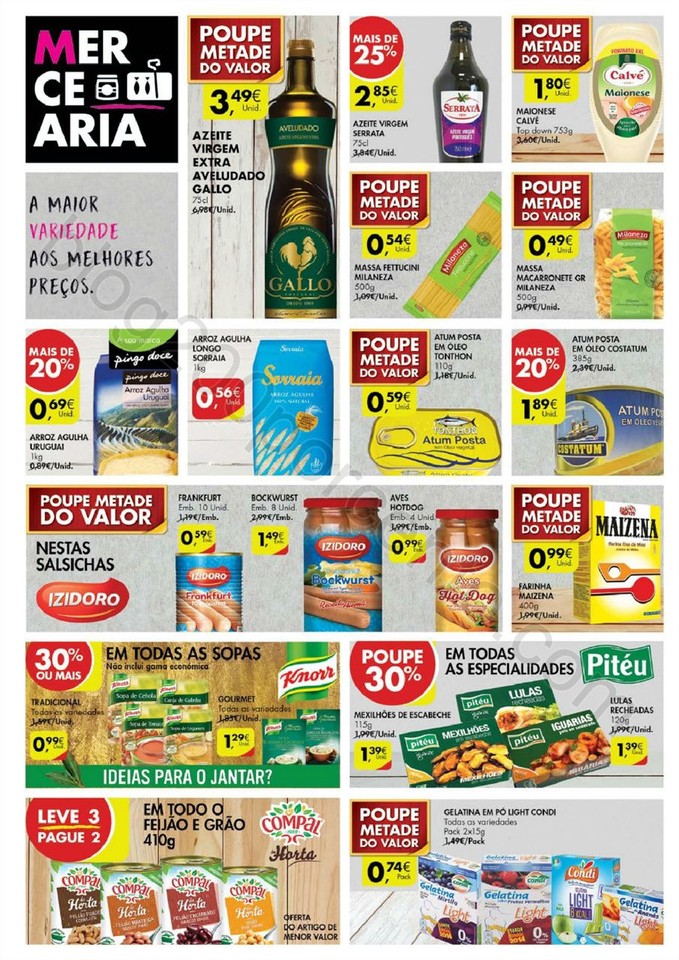 Antevisão Folheto PINGO DOCE Madeira Promoções 