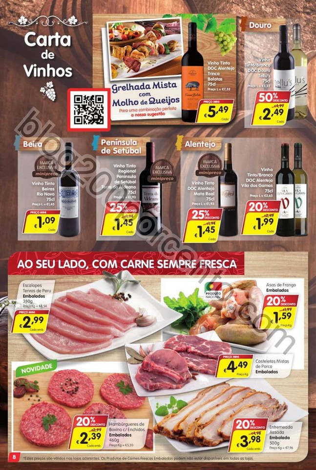 Antevisão Folheto MINIPREÇO Nacional promoções