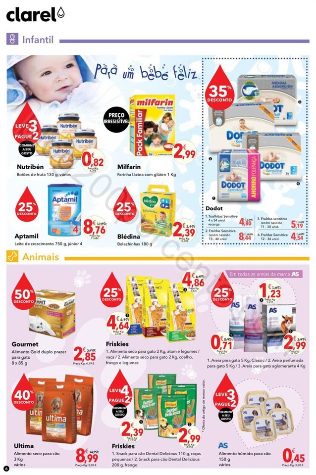 Antevisão Folheto CLAREL Promoções de 13 a 26 o