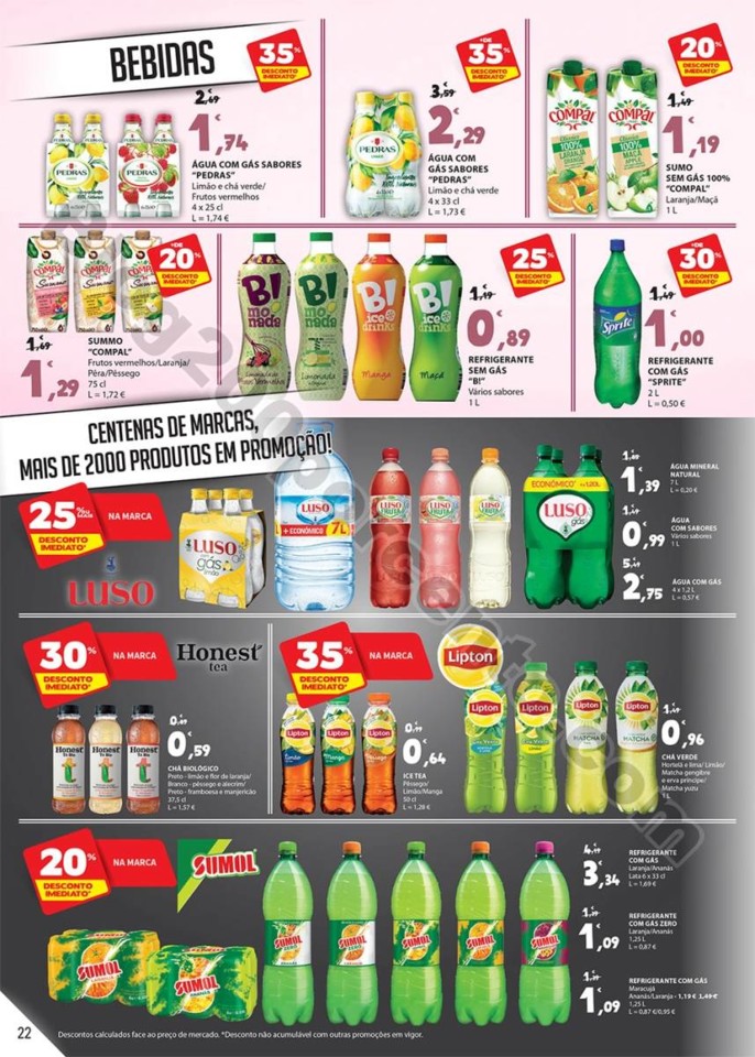 Antevisão Folheto E-LECLERC Promoções de 4 a 10