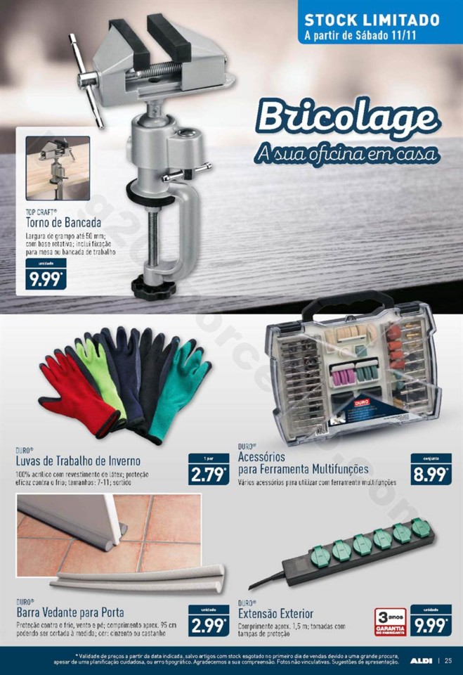 Antevisão Folheto ALDI Promoções a partir de 8 