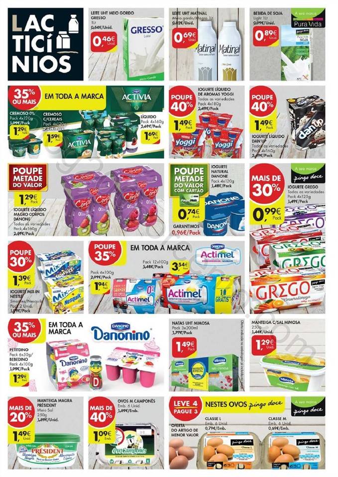 Antevisão Folheto PINGO DOCE Super promoções de