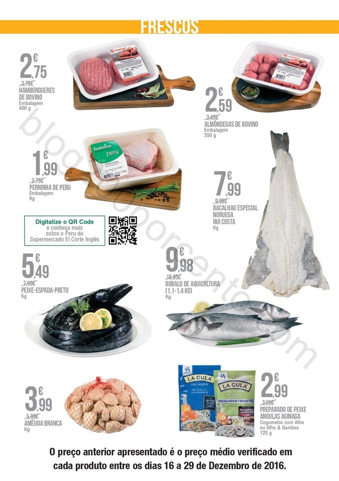 Antevisão Folheto EL CORTE INGLÉS Promoções de