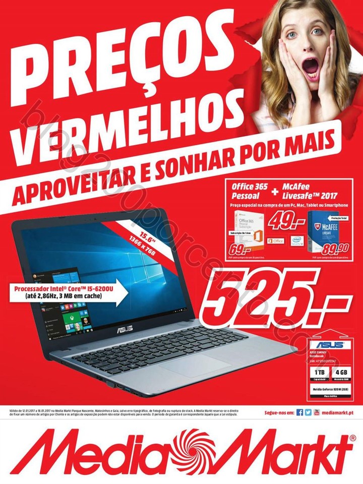 Antevisão Folheto MEDIA MARKT Norte - Promoções