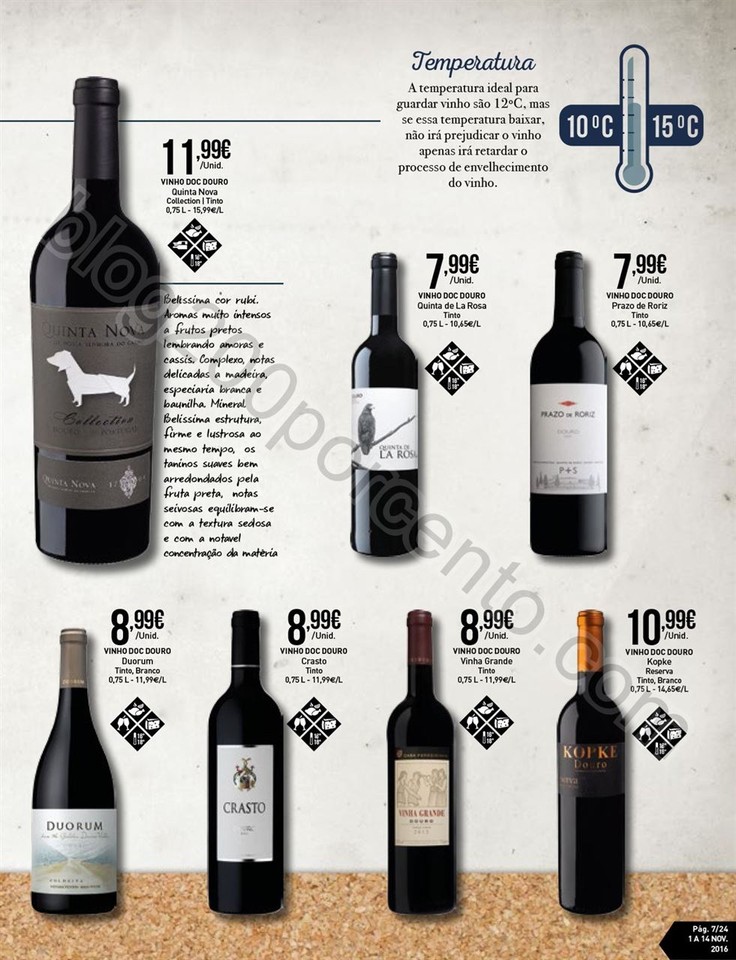 Antevisão Folheto INTERMARCHÉ Vinhos promoções