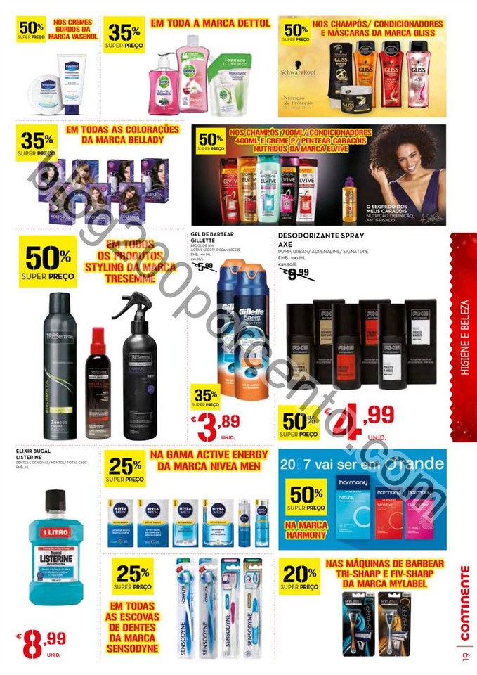 Antevisão Folheto CONTINENTE Madeira Promoções 