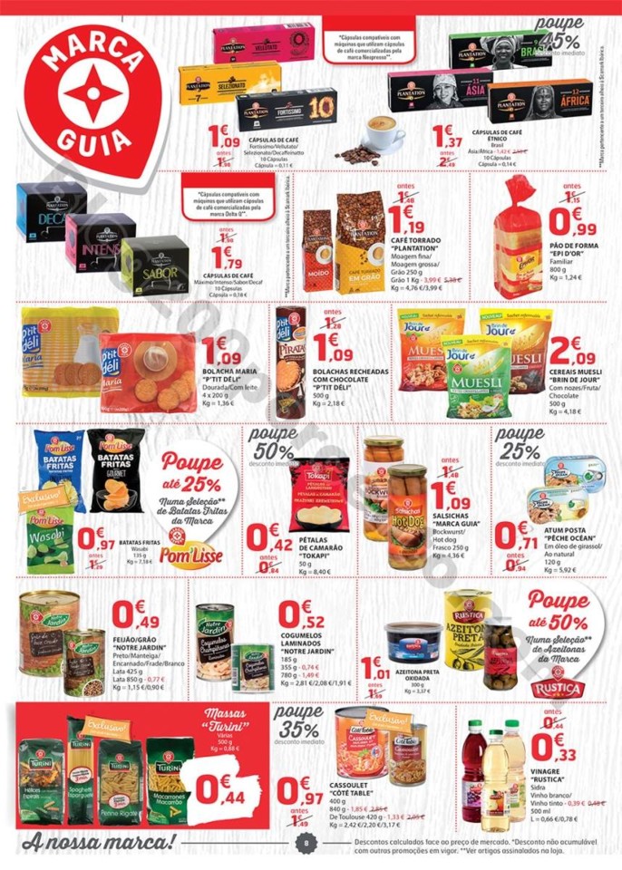 Antevisão Folheto E-LECLERC Promoções de 28 ago