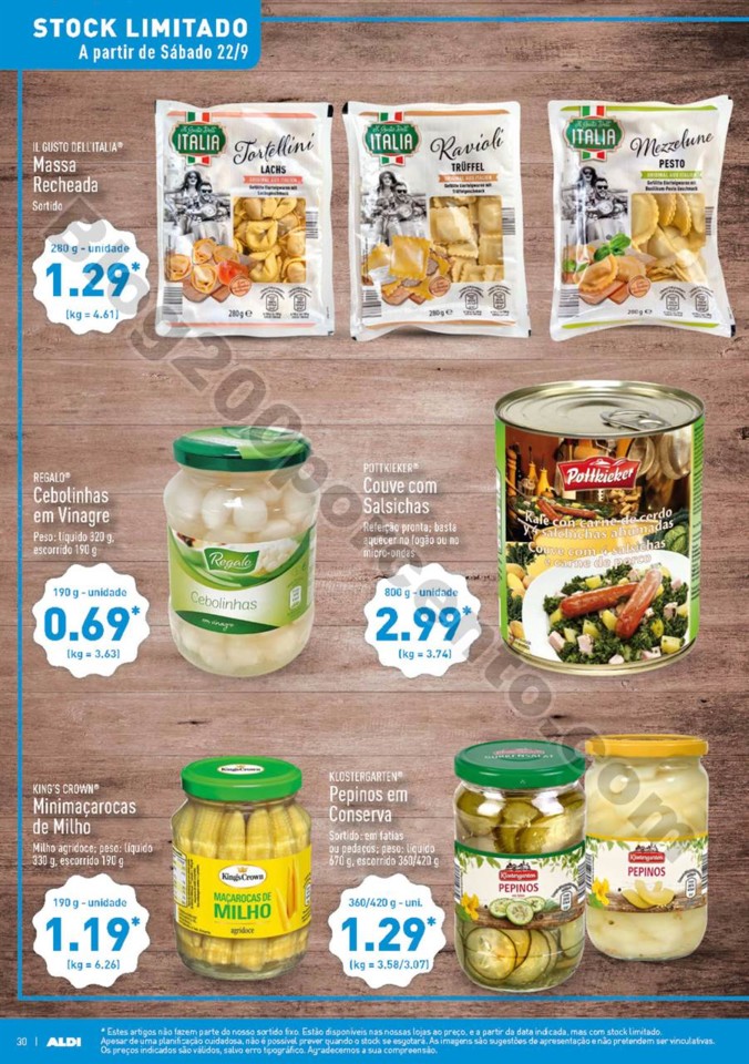 Antevisão Folheto ALDI Promoções a partir de 19